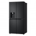 GF-L500MBL LG  506L Slim French Door Fridge Matte Black 
